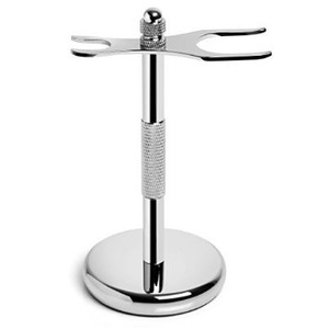 Razor and Shaving Brush Stand set