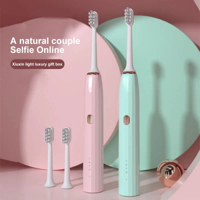 Rechargeable Waterproof Sonic Intelligent Tooth Whitening Soft Toothbrush Magnetic Levitation Electric Toothbrush
