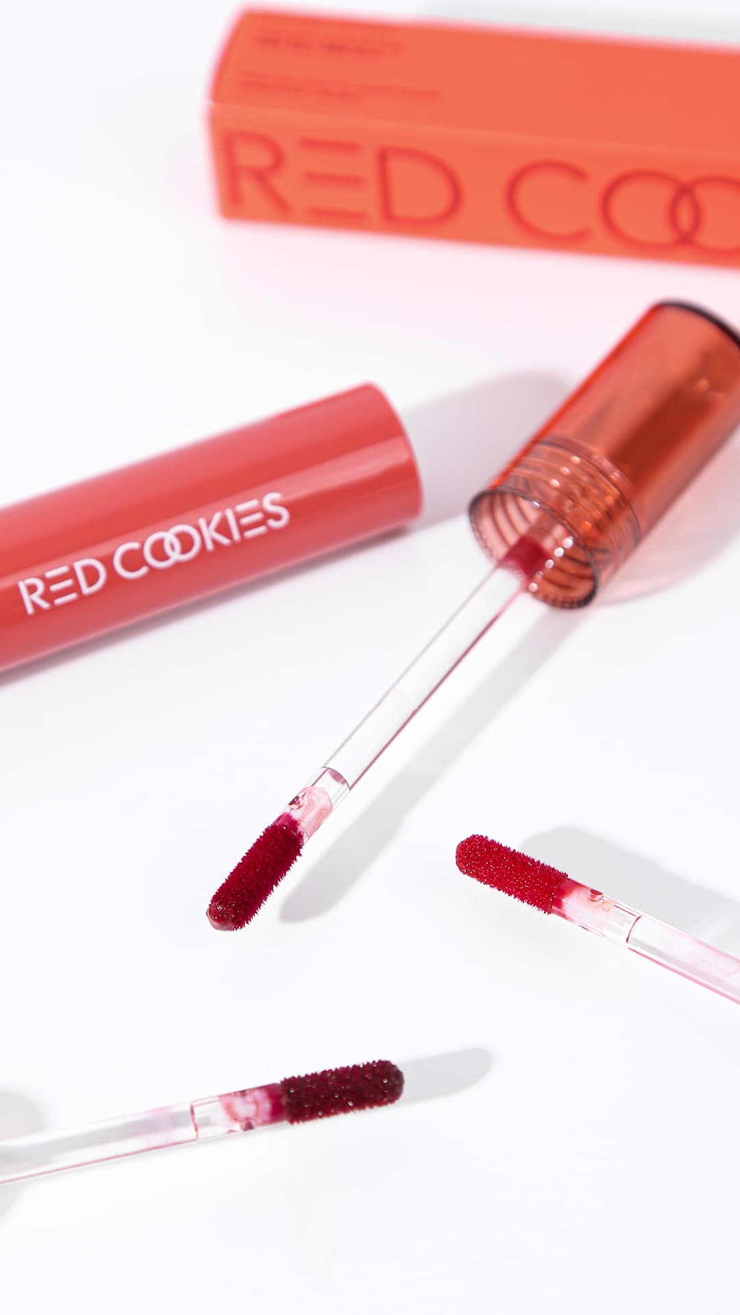 RED COOKIES GLOW WATER WRAP TINT 