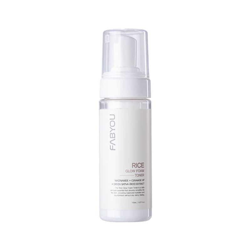 Rice Glow Foam Toner