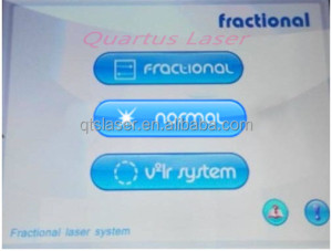 RT-CO2 Ablative and non-ablative fractional photo thermolysis laser machine beauty equipment