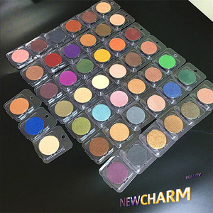 Single Eye Shadow Make Up Magnetic Eyeshadow Pans Eye Shadow Refill Pans for Pro