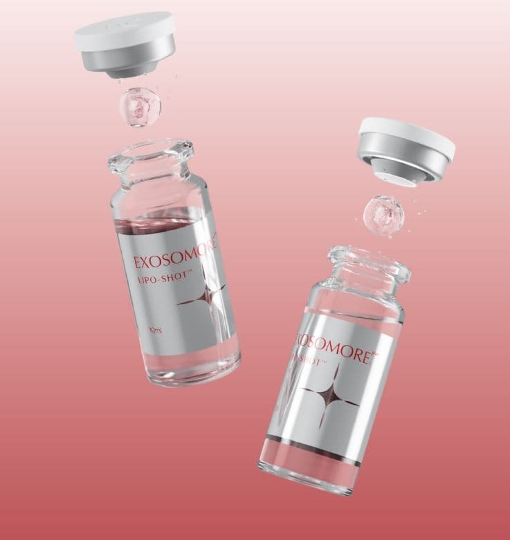 Skin Booster, Exsomore Pro Lipo-Shot, Hydration,Elasticity, Wrinkle care, Lipo-Exosome