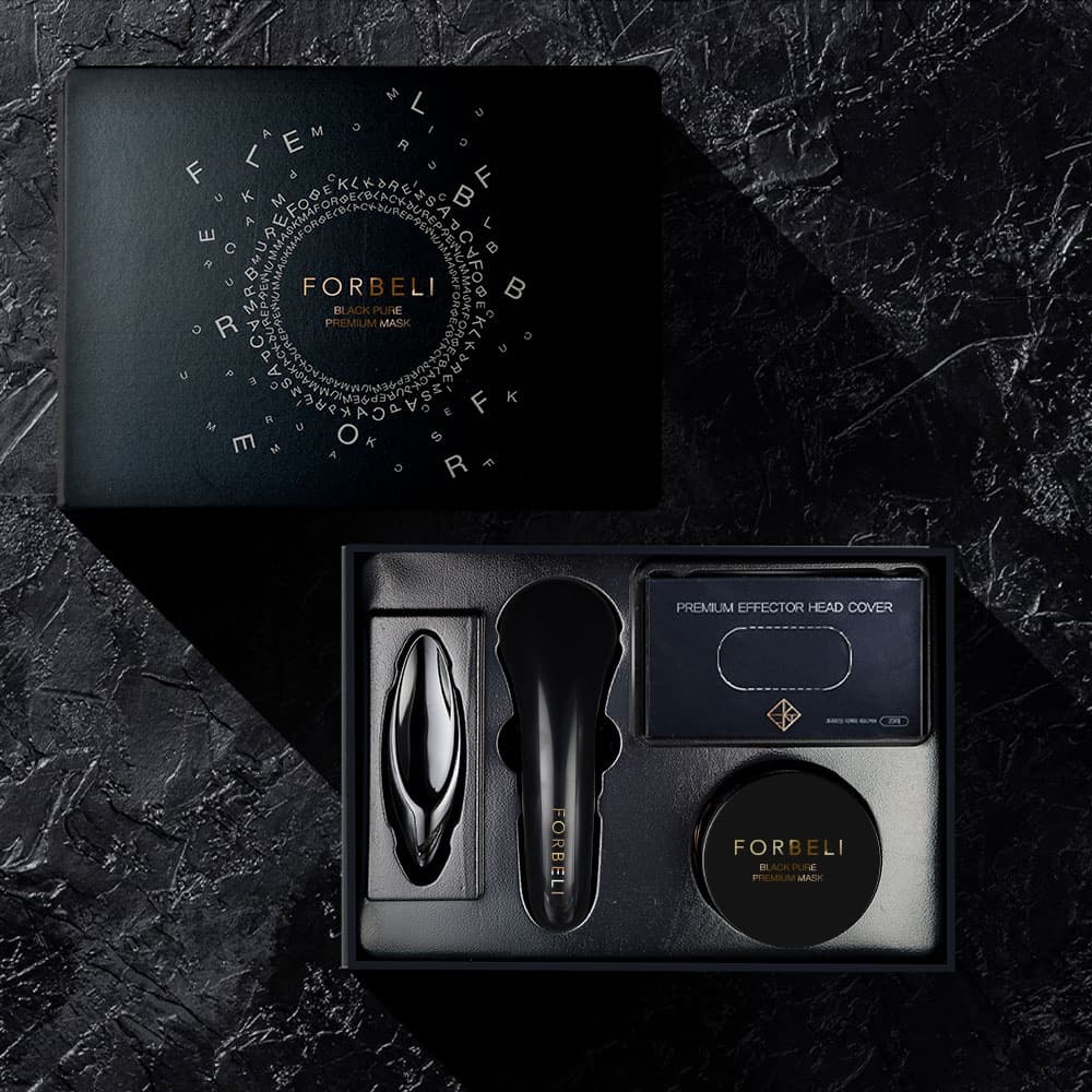 Skin Care, FORBELI  BLACK PURE PREMIUM MASK