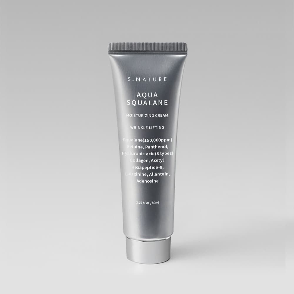 SNATURE Aqua Squalane Moisturizing Cream 80ml