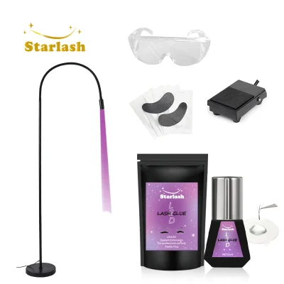 Starlash Wholesale Waterproof Oil Proof Microwave UV LED Eyelash Extension Glue