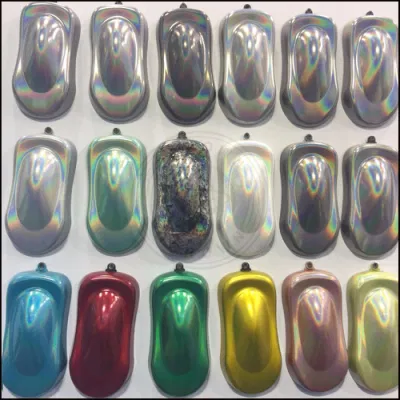 Sugar Magpie Holographic Glitter Powder Nail Art Manicure Chrome Pigment
