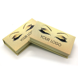 SY 3d synthetic faux mink lashes package box false eyelashes manufacturer