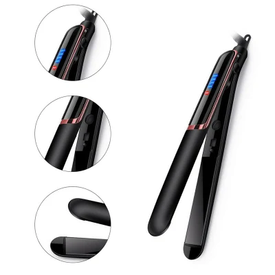 Titanium Plate Negative Ion Anion Curling Flat Iron