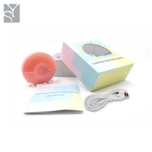 trending electronics appliances USB recharge small cleansing face brush