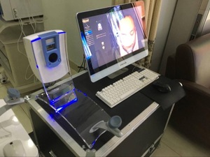 Trending USA 2018 hot best skin scanner machine 3d skin analyzer machine facial skin analyzer portable