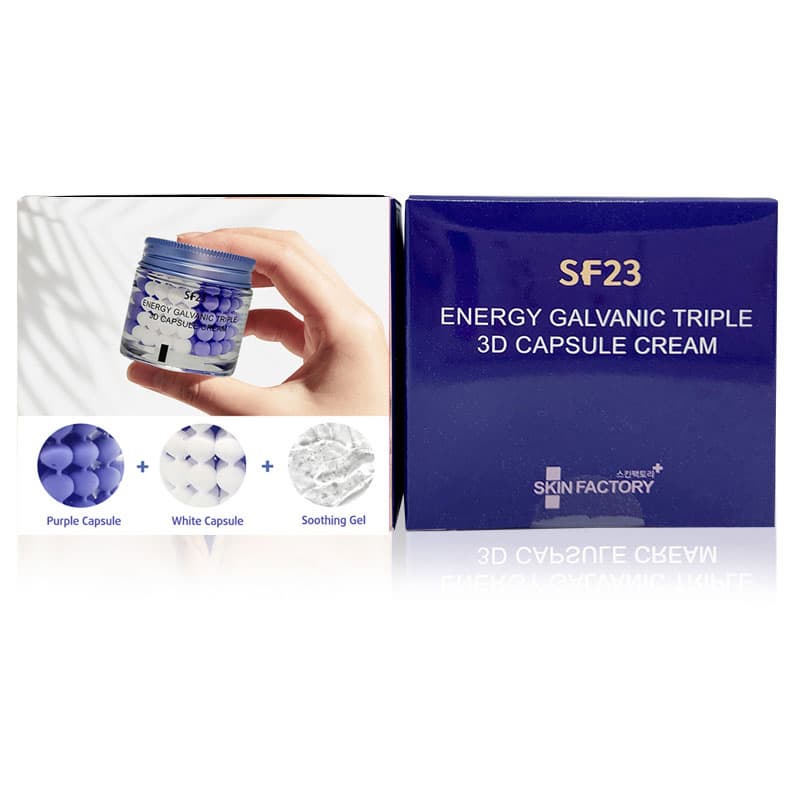Triple 3D Capsule Cream