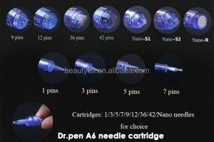 Ultima beauty dr pen microneedle derma pen A6 needle cartridge derma pen for sale
