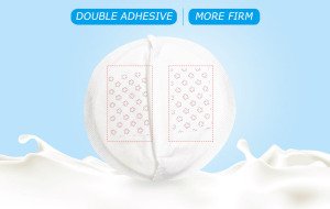 ultra thin free sample soft disposable breast pads for maternity