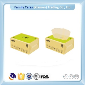 Unbleached Bamboo Toilet Tissue Paper/origin Toilet Tissue Paper  facial tissue