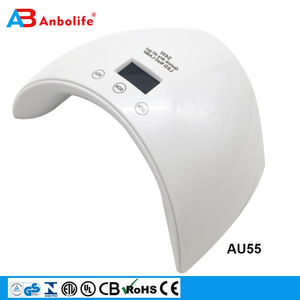 Upgraded with Sliding Tray & Timer Setting, SPA Equipment + FREE Highly UV Protective Gloves 36W Nail Dryer UV Lamp/ Light