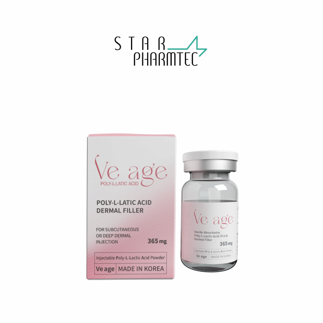 Ve age Injectable PLLA Derma Filler 365mg x 1 vial