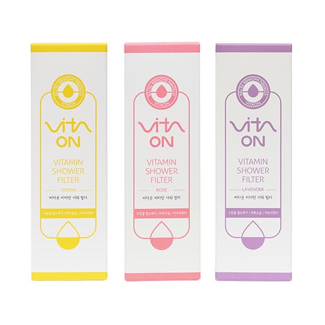 VITA ON Vitamin C Cartridge Shower Filter, Aroma, Water Filt