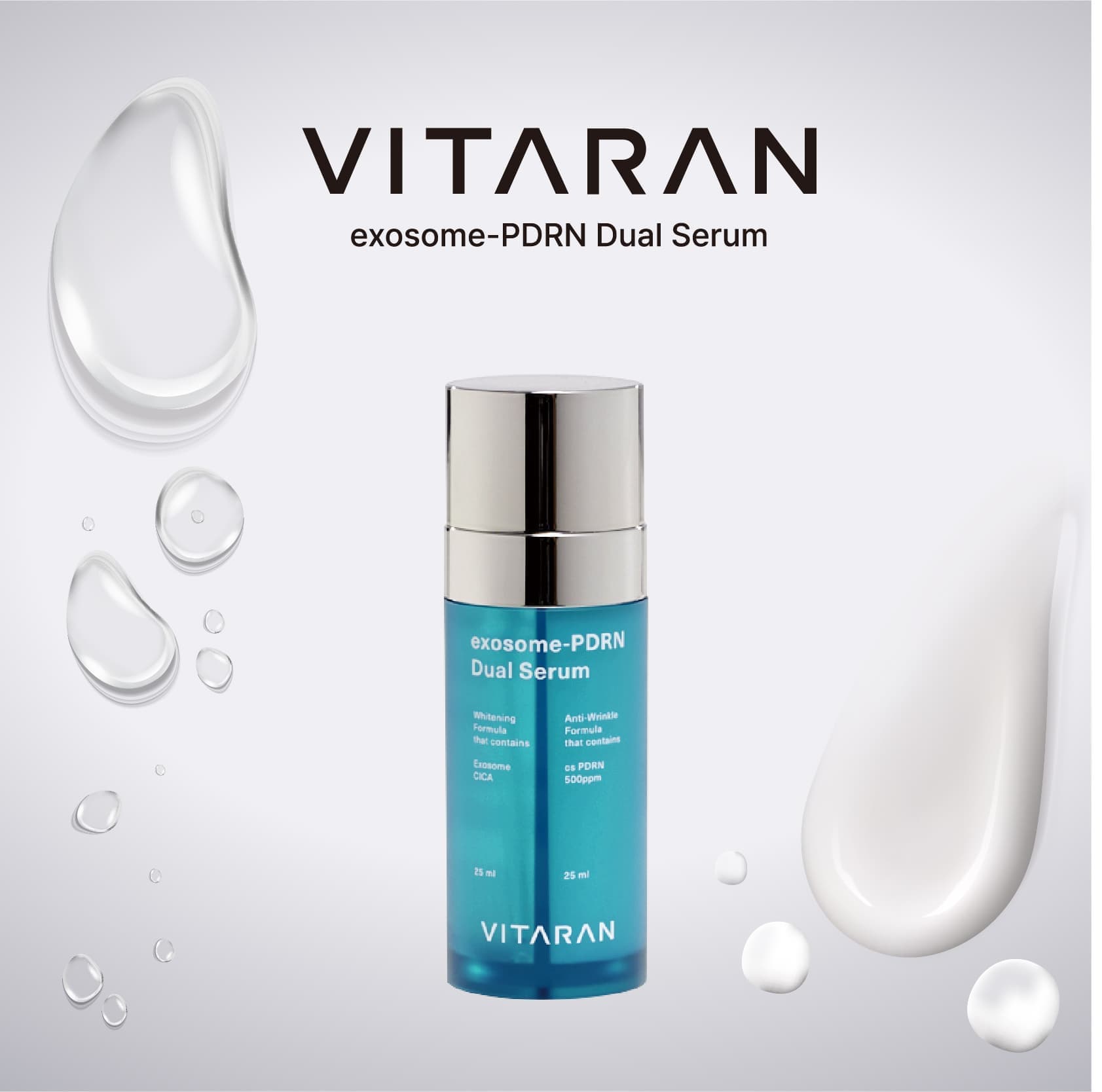 VITARAN exosome-PDRN Dual Serum