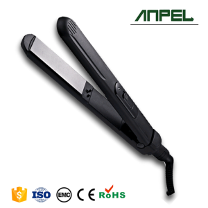 White and Black Personalized Ceramic Hair Straightener Hair Flat Iron