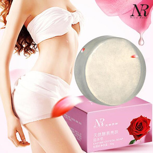 Whitening Type Enzyme Crystal Soap Vagina Areola Pink Remove Melanin Soap