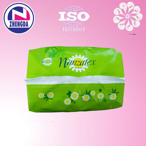 Wholesale Free sample ultra breathable cheap feminine hygiene negative ion sanitary napkin products