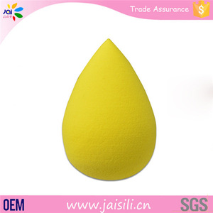 Wholesale Market Cosmetics Water Drop Shapes Non-latex Powder Puff / Makeup Sponge