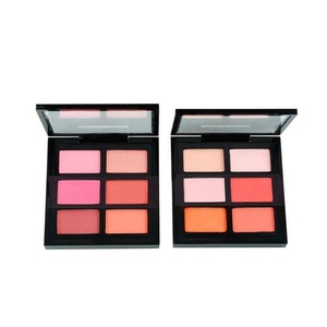 Wholesale private label powder makeup blush on palette