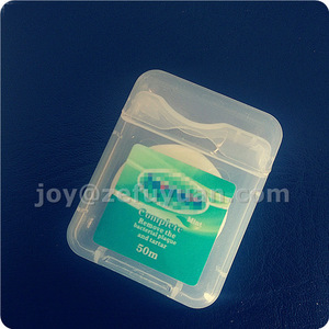 Wholesaler bulk 50M abrasive dental floss