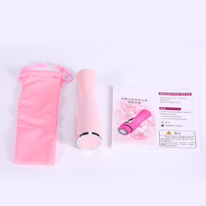 Womens Pink Portable Electric Shaver Hair Removal Machine Mini Epilator Lady Beauty Tools For Wholesale