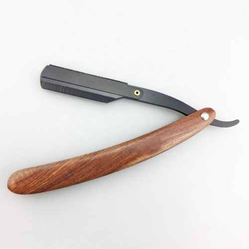 Wood Handle Barber straight razor cheap prices for amazon