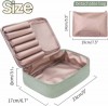 Cosmetic bag makeup pouch