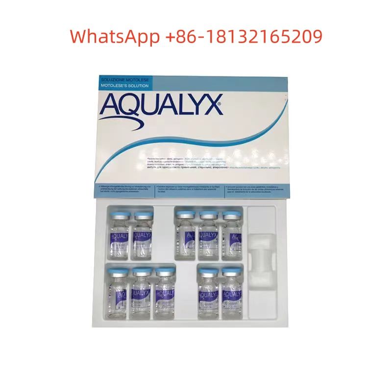 Aqualyx 10 vials x 8ml
