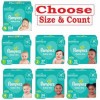 Pamper Swaddlers Diapers in Different Size and Count (Select)