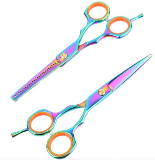 Sale of Best quality 7 Inch paper coated barber scissors hot sale