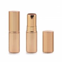 Al-C-001 Rose Gold Aluminum Lipstick Tube