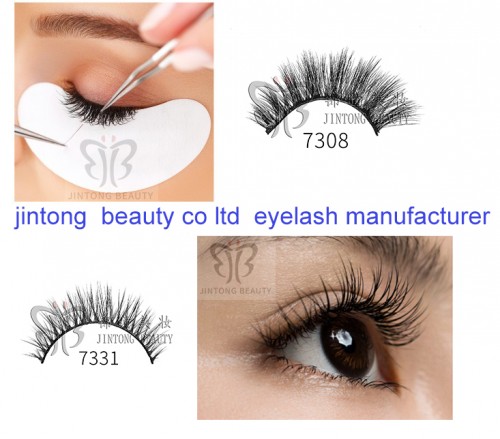 Makeup Tools Eyelash Manufacturer, Fashion Eyelash, Cotton Terrier Eyelash