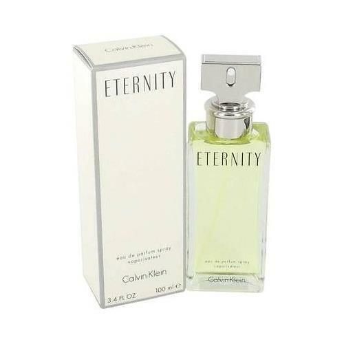 Eternity by Calvin Klein 3.3  3.4 oz EDP Perfume for Women New In Box