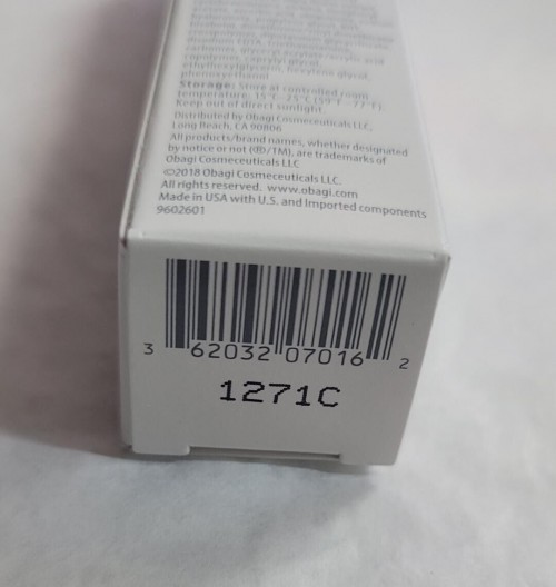 OBAGI360 Retinol Cream Helps Reduce the Appearance of Fine Lines and Wrinkles & Smooth Texture