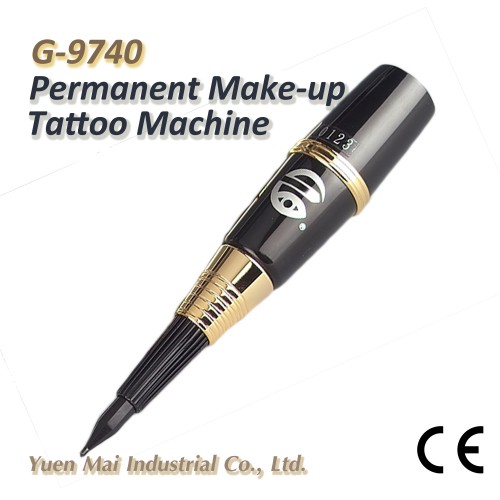 Permanent Make Up Tattoo Machines G-9740 Original Made in Taiwan