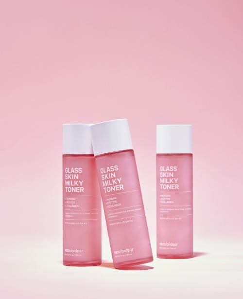 MEDIFORDEAR GLASS SKIN MILKY TONER