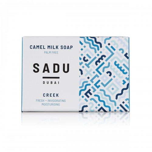 Camel milk soap Lime & Geranium - SADU collection