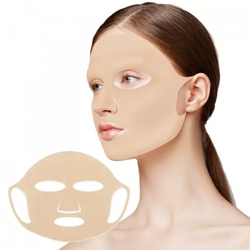 Full face hanging Ear Hydrogel mask
