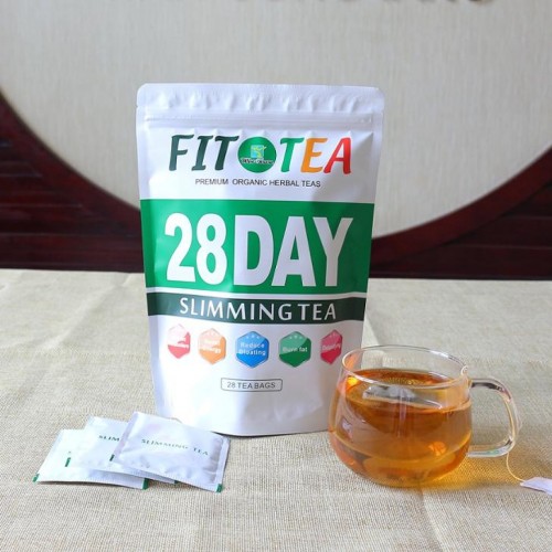 Slimming Detox Tea weight loss 28 days skinny detox tea wasp waist tea