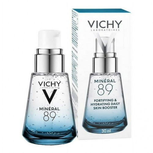 Vichy Mineral 89 Hyaluronic Acid Face Serum Moisturizer, Paraben-Free, Oil-Free, Fragrance-Free