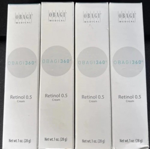 OBAGI360 Retinol Cream Helps Reduce the Appearance of Fine Lines and Wrinkles & Smooth Texture
