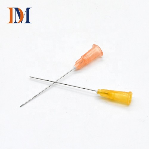 SUTUX micro cannula for filler injection injectable cannulas needle