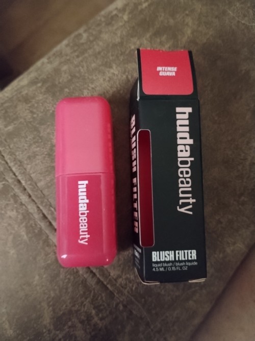 Huda beauty blush filter ube Cream 4.5G
