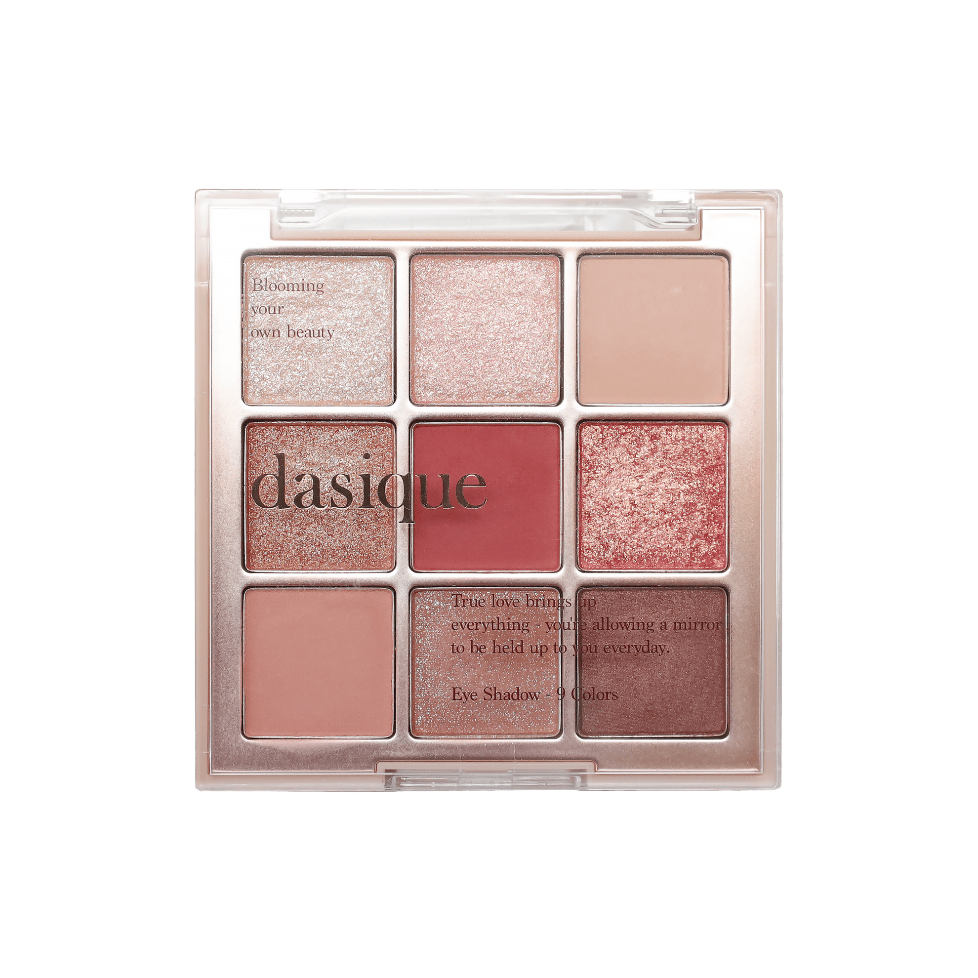 dasique-shadow palette #02 Rose Petal