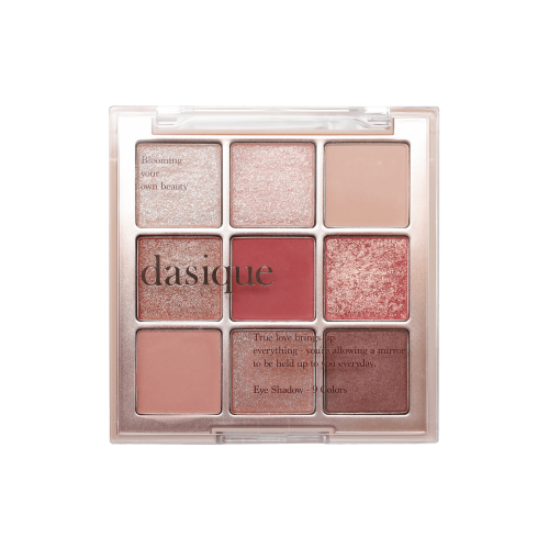 dasique-shadow palette #02 Rose Petal